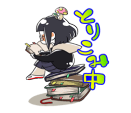 Petit schoolgirl sticker #473278