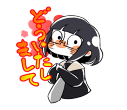 Petit schoolgirl sticker #473279