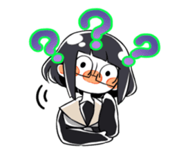 Petit schoolgirl sticker #473280