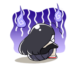 Petit schoolgirl sticker #473283