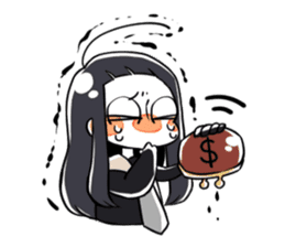 Petit schoolgirl sticker #473284