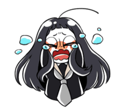 Petit schoolgirl sticker #473285