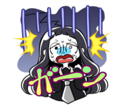 Petit schoolgirl sticker #473287