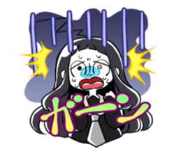 Petit schoolgirl sticker #473287