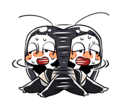 Petit schoolgirl sticker #473288