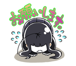 Petit schoolgirl sticker #473289