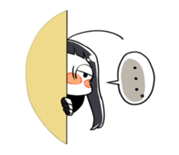 Petit schoolgirl sticker #473290