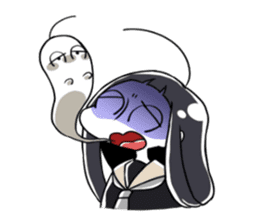 Petit schoolgirl sticker #473291