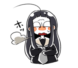 Petit schoolgirl sticker #473293