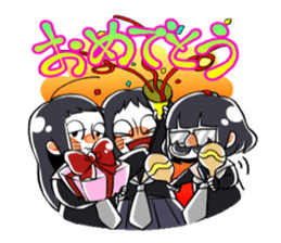 Petit schoolgirl sticker #473294