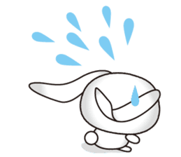 Lop Eared Rabbit sticker #473448