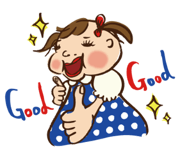 Miss EMME sticker #473466