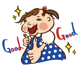 Miss EMME sticker #473466