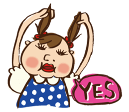 Miss EMME sticker #473467