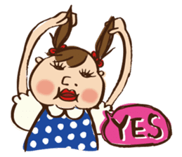 Miss EMME sticker #473467