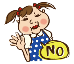 Miss EMME sticker #473468