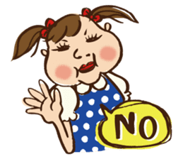 Miss EMME sticker #473468