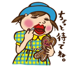 Miss EMME sticker #473473