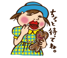 Miss EMME sticker #473473