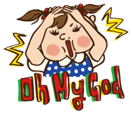 Miss EMME sticker #473475