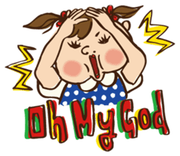 Miss EMME sticker #473475