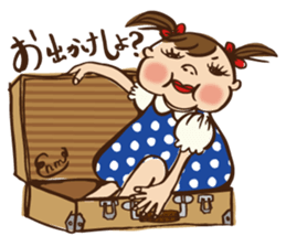 Miss EMME sticker #473477