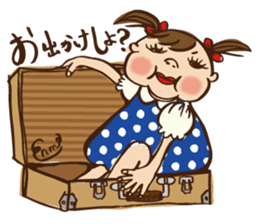 Miss EMME sticker #473477