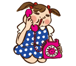 Miss EMME sticker #473490