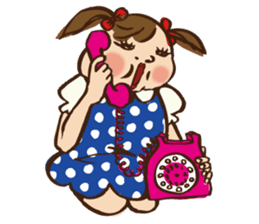 Miss EMME sticker #473490