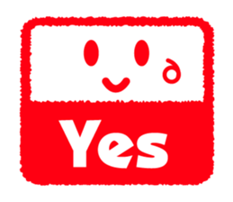 Face & Text 3 (English) sticker #473495