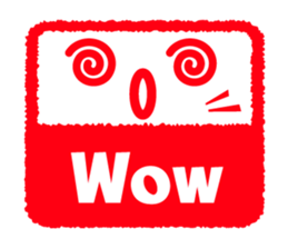 Face & Text 3 (English) sticker #473500