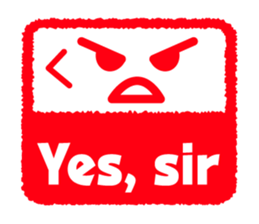 Face & Text 3 (English) sticker #473501