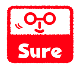 Face & Text 3 (English) sticker #473502