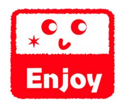 Face & Text 3 (English) sticker #473504