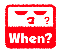 Face & Text 3 (English) sticker #473509