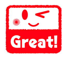 Face & Text 3 (English) sticker #473512