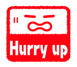 Face & Text 3 (English) sticker #473516