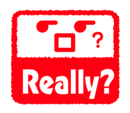 Face & Text 3 (English) sticker #473517