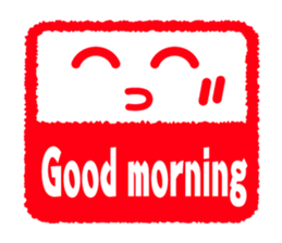 Face & Text 3 (English) sticker #473520