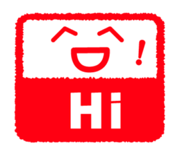 Face & Text 3 (English) sticker #473521