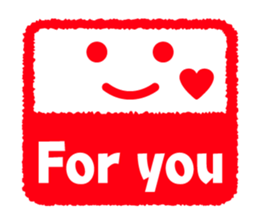 Face & Text 3 (English) sticker #473522