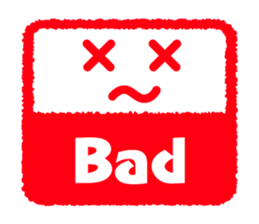 Face & Text 3 (English) sticker #473524