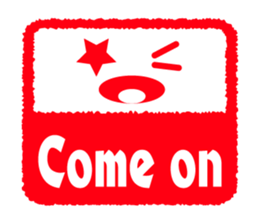 Face & Text 3 (English) sticker #473528