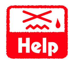 Face & Text 3 (English) sticker #473529