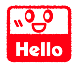 Face & Text 3 (English) sticker #473534