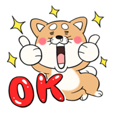 SHIBA!! sticker #473616