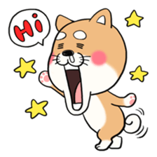 SHIBA!! sticker #473618