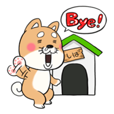 SHIBA!! sticker #473619