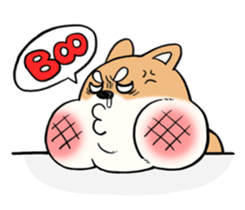 SHIBA!! sticker #473620