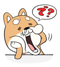 SHIBA!! sticker #473621